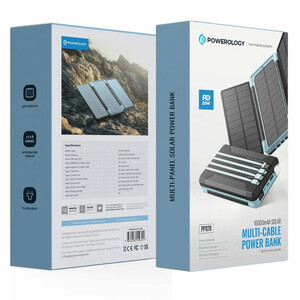 خرید پاور بانک خورشیدی لایتینگ  پاورولوژی