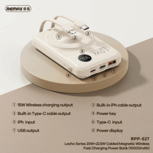 پاوربانک ریمکس برای گوشی‌های آیفون و اندروید