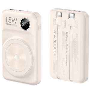 خرید شارژر همراه آیفون ریمکس