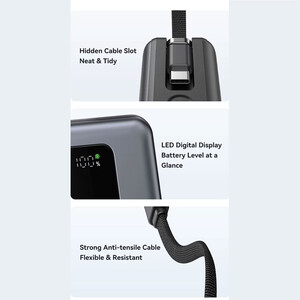 بدنه مقاوم ABS پاوربانک