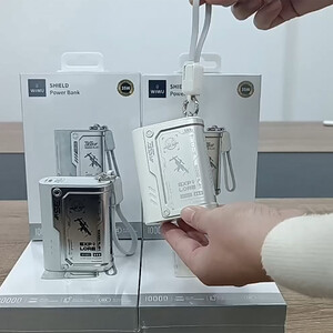 خرید پاوربانک 35 وات 10000 ویوو به همراه کابل تایپ سی