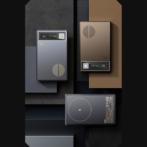 کیفیت پاوربانک مغناطیسی 10000 به همراه رادیو راک