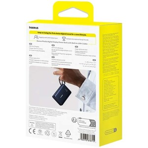 پاوربانک بیسوس فست شارژ 45 وات Type-C و USB مدل