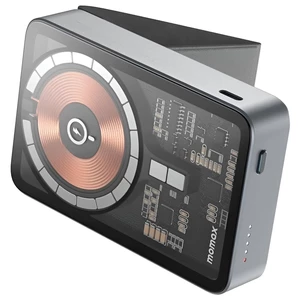 بهترین شارژر همراه بی سیم مگ سیف فست شارژ اپل مومکس