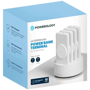 داک شارژ پاوربانک بی سیم وایرلس مگنتی مگ‌ سیف ایستگاه شارژ پاورولوژی