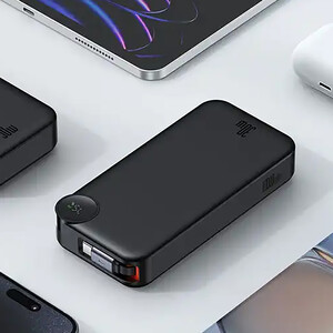 قیمت پاوربانک 30 وات 10000 مک دودو به همراه کابل تایپ سی