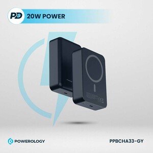 قیمت پاوربانک مگ سیف 15 وات و تایپ سی 20 وات 20000 پاورولوژی