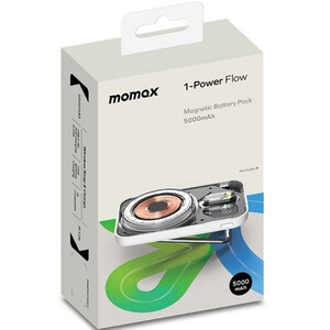 پاوربانک مگ سیف 15 وات و تایپ سی 20 وات مومکس