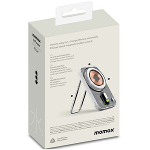 پاوربانک مگ سیف 15 وات و تایپ سی 20 وات مومکس