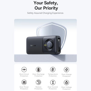 شارژر همراه تایپ سی بیسوس