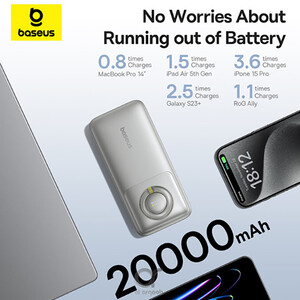 شارژر همراه تایپ سی بیسوس