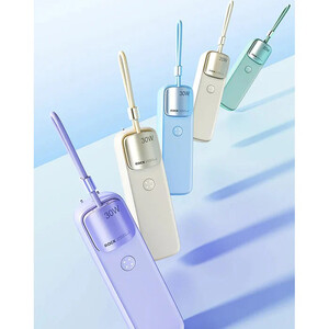 پاوربانک 5000 میلی آمپر 30 وات راک