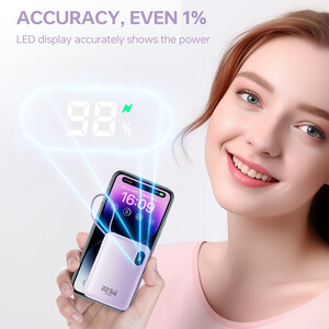 پاوربانک 10000 میلی آمپری راک