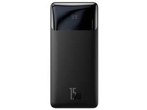پاور بانک شارژ سریع  15 وات بیسوس Baseus Bipow Digital Display 30000mAh Power Bank PPDML-K01