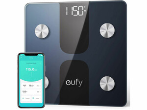 ترازوی دیجیتال خانگی انکر Anker Eufy Smart Scale C1 Black Iteration 1 T9146H11