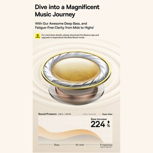 هدفون بلوتوث و هدست سیمی نویز کنسلینگ فعال ANC با اتصال دوگانه بیسوس