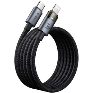 کابل شارژ سریع تایپ‌سی به لایتنینگ 36 وات 1.2 متری کارپلی مک‌دودو