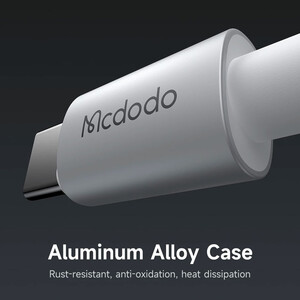 کابل شارژ سریع تایپ‌سی به لایتنینگ 36 وات 1.2 متری کارپلی مک‌دودو