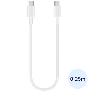 کابل تایپ‌سی به تایپ‌سی 5 آمپر 25 سانتی‌متری هواوی CP42