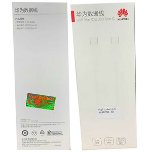 قیمت کابل 5 آمپر 25 سانتی‌متری دوسر تایپ سی هواوی
