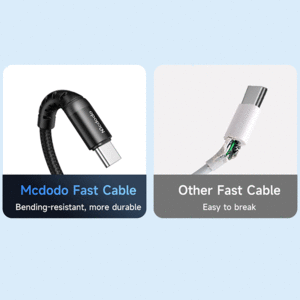 فروش سیم شارژ سریع تایپ سی 60 وات مک دودو