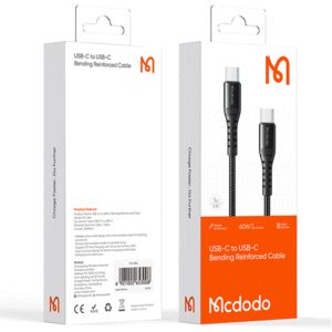 قیمت سیم شارژ سریع تایپ سی 60 وات مک دودو