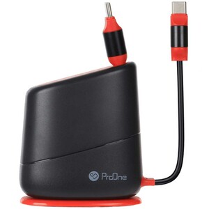 بهترین کابل شارژ سریع تایپ‌سی به تایپ‌سی 66 وات جمع‌شونده 130 سانتی‌متری پرووان