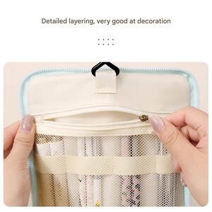 کیف لوازم آرایش مسافرتی جوردن و جودی