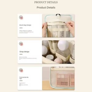 کیف لوازم آرایش مسافرتی جوردن و جودی