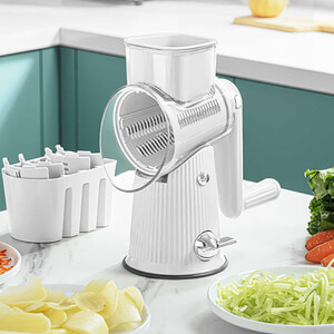 خرید خرد کن و رنده میوه و سیزیجات استوانه ای چند منظوره شیائومی