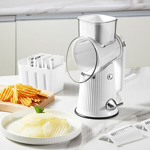 بهترین خرد کن و رنده میوه و سیزیجات استوانه ای چند منظوره شیائومی