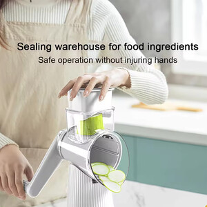 خرید خرد کن و رنده میوه و سیزیجات استوانه ای چند منظوره شیائومی