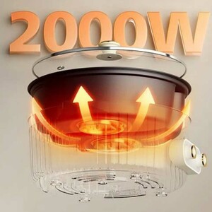 قابلمه چند منظوره برقی شیائومی درما DG50W