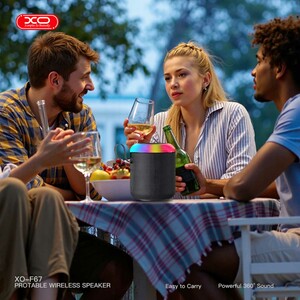 فروش اسپیکر بلوتوثی قابل حمل شارژی ایکس‌او