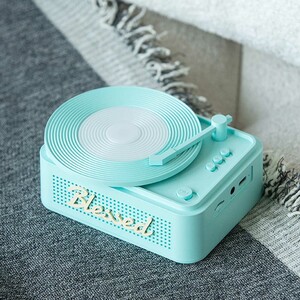 اسپیکر سبز آبی بلوتوثی