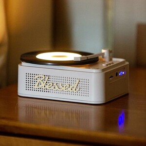 بهترین اسپیکر بلوتوثی طرح گرامافون