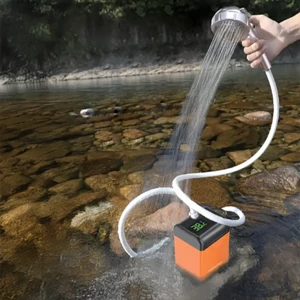 دوش و پمپ شارژی قابل حمل پرودو