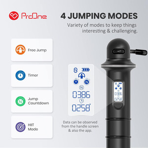 بهترین طناب ورزشی هوشمند پرووان