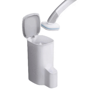 برس شست و شوی سرویس بهداشتی