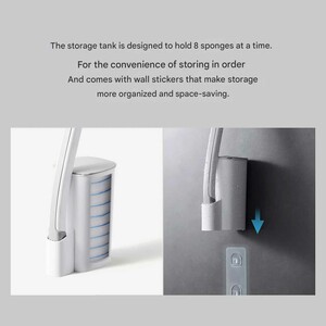 برس شست و شوی سرویس بهداشتی بلوفیش TB02