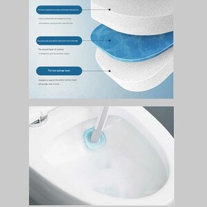 برس شست و شوی سرویس بهداشتی بلوفیش TB02