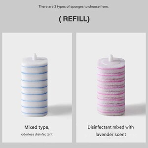 برس شست و شوی سرویس بهداشتی بلوفیش TB02