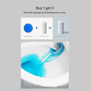 برس شست و شوی سرویس بهداشتی بلوفیش TB02