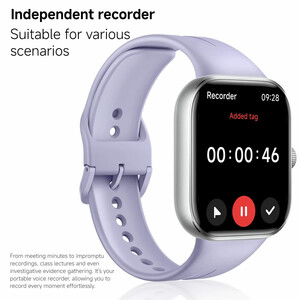 ساعت هوشمند ضدآب ردمی اسمارت‌واچ 5 شیائومی