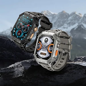 خرید ساعت هوشمند ضدآب با طراحی نظامی هایلو
