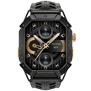 ارزان ترین ساعت هوشمند ضدآب با طراحی نظامی هایلو