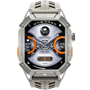 پر فروش ترین ساعت هوشمند ضدآب با طراحی نظامی هایلو