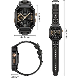 شیک ترین ساعت هوشمند ضدآب با طراحی نظامی هایلو