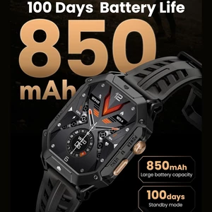 ساعت هوشمند ضدآب با طراحی نظامی هایلو