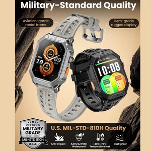 ساعت هوشمند ضدآب با طراحی نظامی هایلو